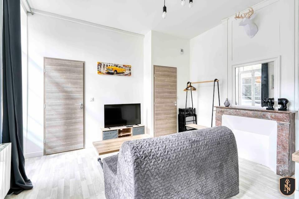 La Casa Naia VI — Votre Bulle D'Air Sur La Cote Apartment Douvres-la-Delivrande Luaran gambar
