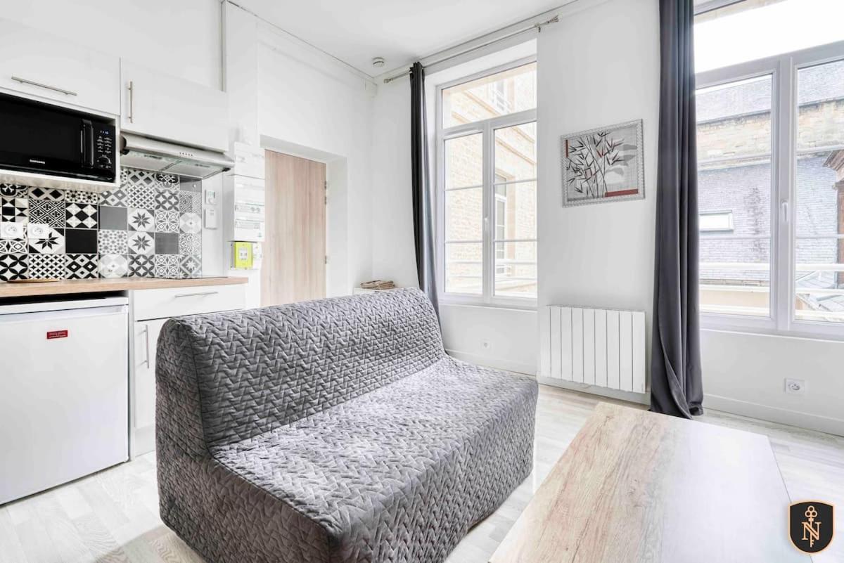 La Casa Naia VI — Votre Bulle D'Air Sur La Cote Apartment Douvres-la-Delivrande Luaran gambar